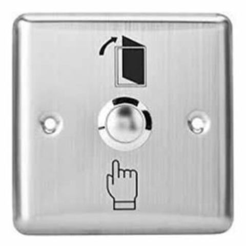 Exit Push Button Door Stainless Steel – Access Control