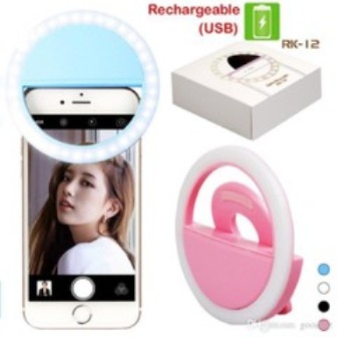 RK14 Rechargeable Selfie Ring