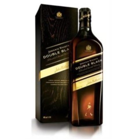 JOHNNIE WALKER DOUBLE BLACK 1L