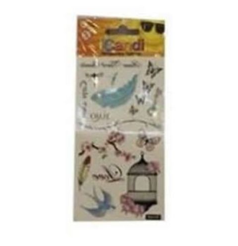 Icandi Temporary Tattoos 3 Years+