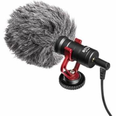 BOYA MM1 Universal Cardioid Microphone