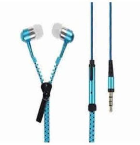 Super Bass Earphones  Blue