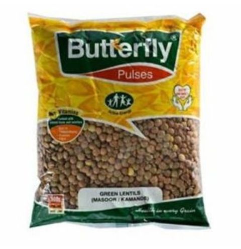 Butterfly Green Lentils(Kamande)