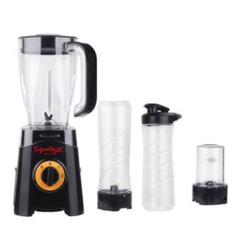Signature Affordable 4 In 1 Tabletop Blender 1.25L
