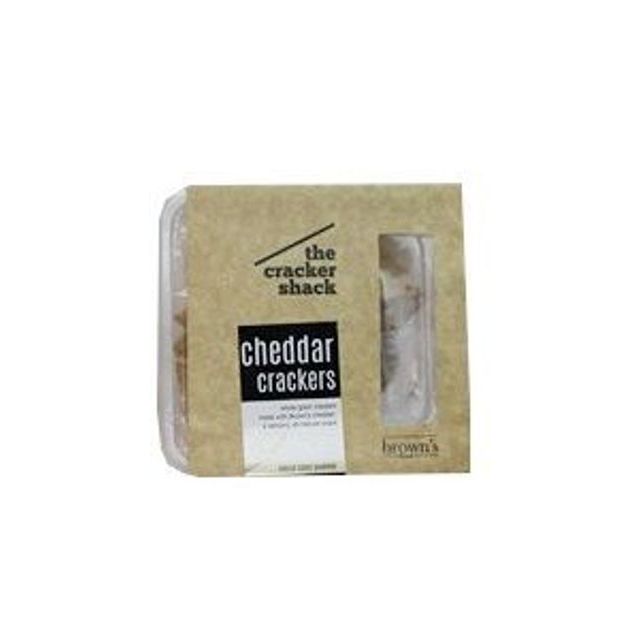 The Cracker Shack Cheddar 200g