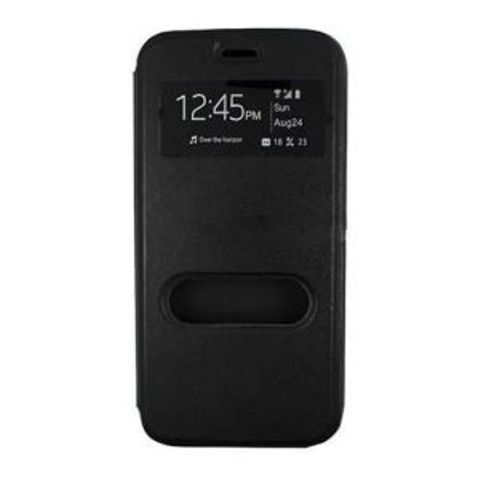 W5 Double Window Flip Cover – Black