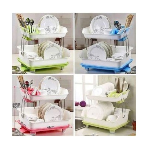 2 tier fancy dish rack