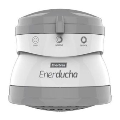 Enerbras Enerducha 3 Temperature Instant Shower Water Heater - Grey
