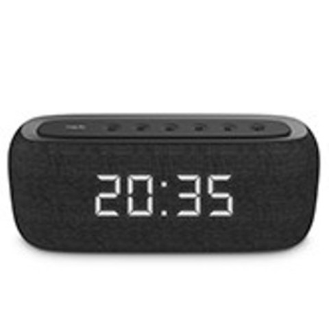 Havit (M29) wireless speaker with dual alarm clocks