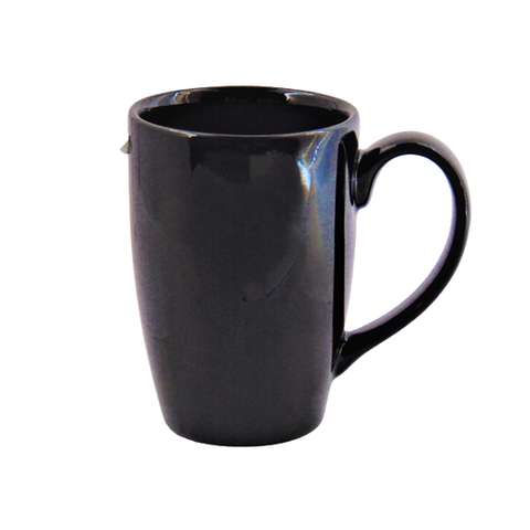 Rak Porcelain BAFMG30CRB Flora Mug 30cl Crystal Black
