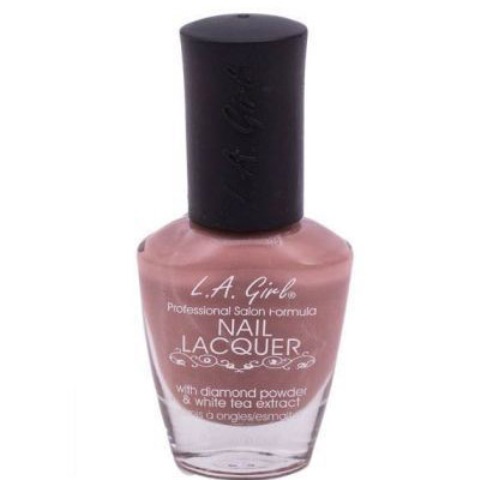 La Girl Nude Nail Polish Lovely -GNL231