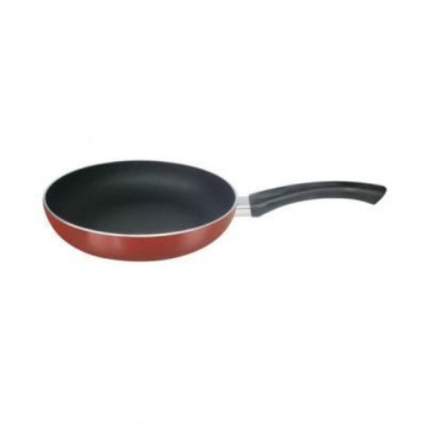 Ramtons Maroon 22cm Non-Stick Fry Pan Ramtons Master Chef-Rt/101