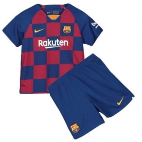 Barcelona Home Kids Jersey 19-20