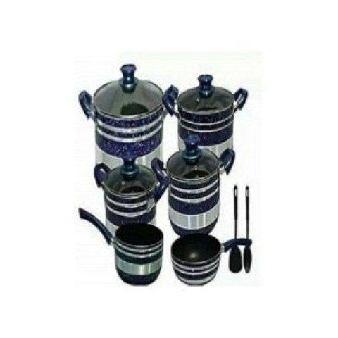 10 piece non stick cooking pots