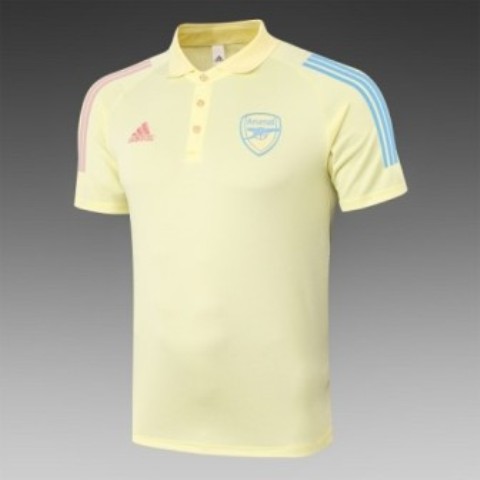 Arsenal yellow Polo 20-21 (C519)