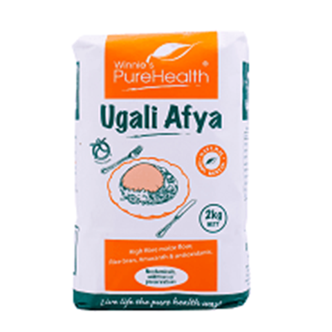 Winnie's Pure Health Ugali Afya 2 kg X 12