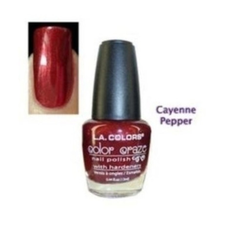 La Colors Color Craze Nail Polish Cayenne Pepper CNP460