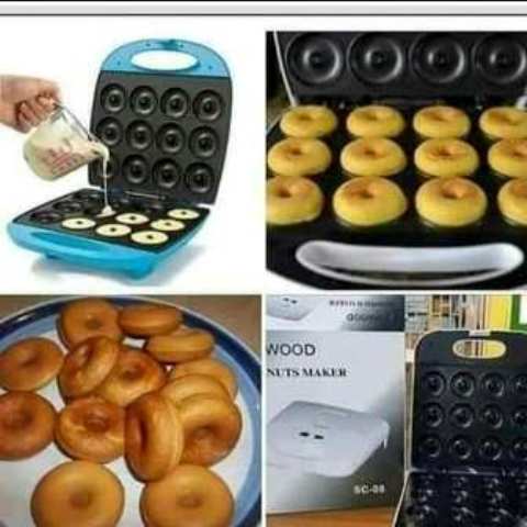 Doughnuts makers