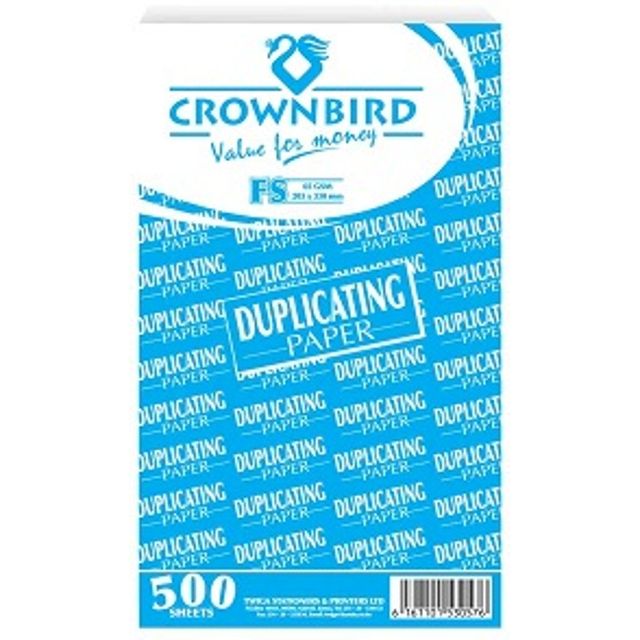 Crownbird Duplicating Paper Fs 65GSM