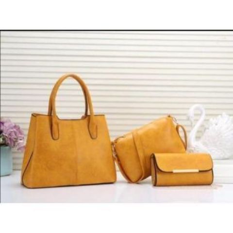 Fashion Fashionable Lady Handbags 3 in1 Set