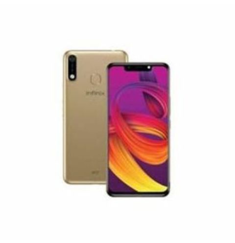 Infinix HOT 7 6.2″- 32GB  2GB RAM- 13MP  Dual SIM  gold