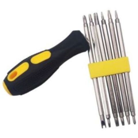 Precision Handle Screwdriver Set