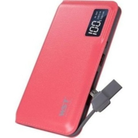 wst 10000mah slim portable powerbank