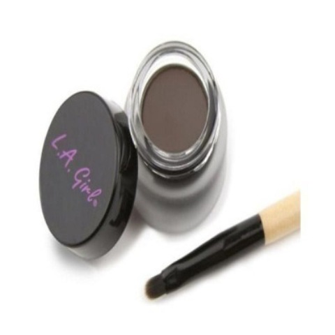 La Girl Gel Liner Kit Dark Brown -GEL723