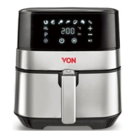 Von VSYA35BBK Air Fryer 3.5L