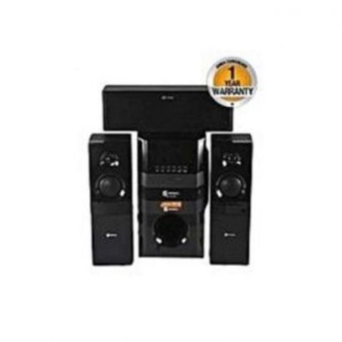 Sayona SHT-1131BT- 3.1 Channel Subwoofer – Super Bass Surround-Black