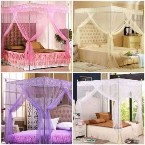 Mettalic mosquito net