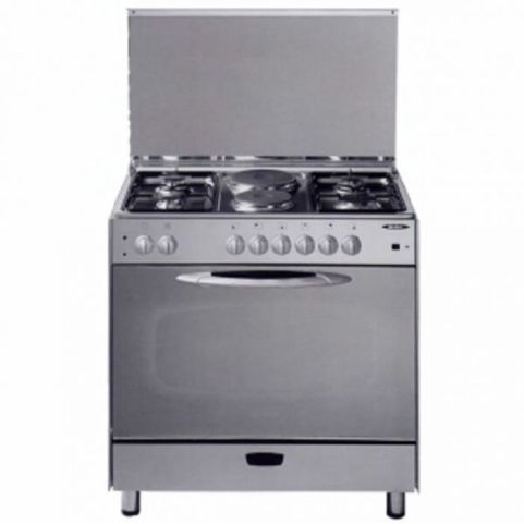 Ramtons 4 Gas+2 Electric Stainless Steel Elba Cooker- Eb/145