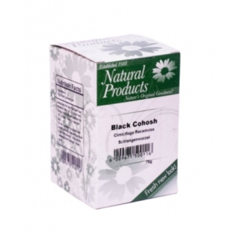 Black Cohosh, 75g
