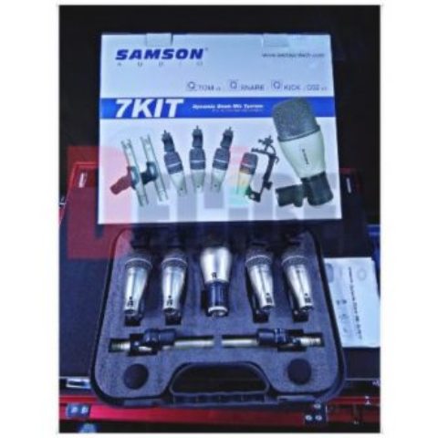 Samson 7 Kit Drum Mics