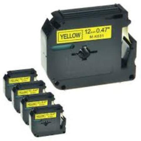 Brother P-Touch 12mm M12K631 M-Tape