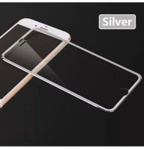 6D Full Curved Tempered Glass For iPhone S9 Screen Protector
