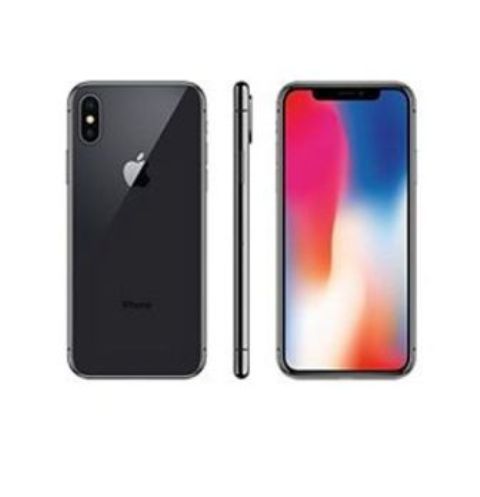 Apple IPhone X  256GB ROM  3GB RAM  12MP  4G LTE  Grey
