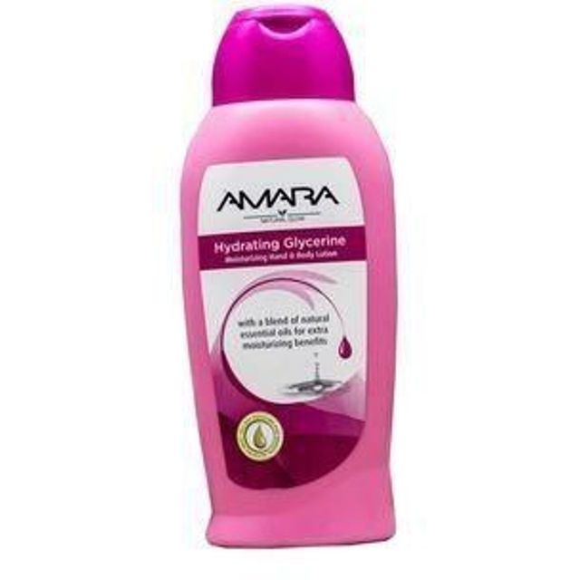 Amara Glycerine Body Lotion 400 ml
