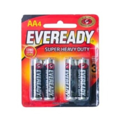 Eveready AA (Black) 20x4