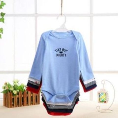Fashion 5 Pc Set Baby Onesis