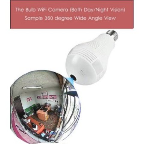 Bulb WiFi Camera