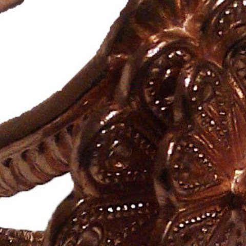 Ladies Flower Gold Plated  Ring