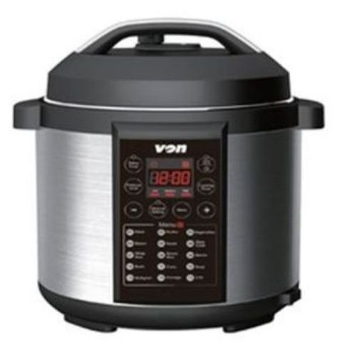 Von VSCP60MMX Pressure Cooker 1000W - 6L