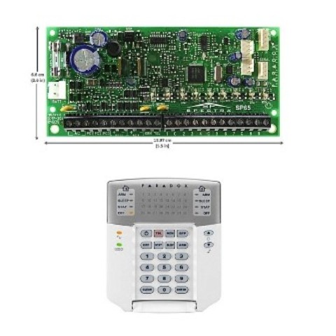 SP65 PANEL ONLY 8 TO 32 ZONES- NO PASSIVE
