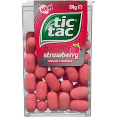 Tic Tac Strawberry