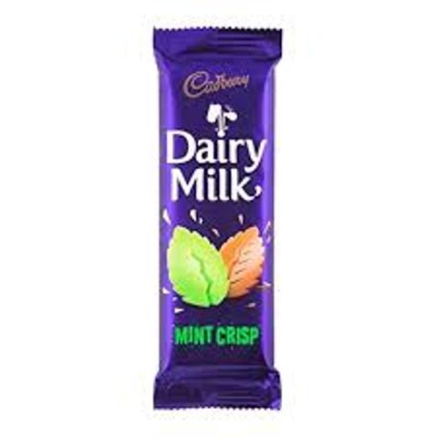 Cadbury Dairy Milk Mint Crisp 80g