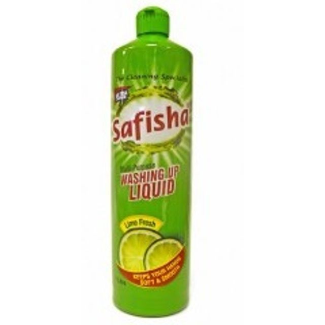 Safisha Washing Up Liquid Lime 500 ml