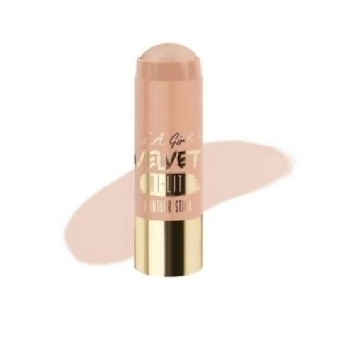 La Girl Velvet Contour Sticks Hilite-Radiance -GCS582