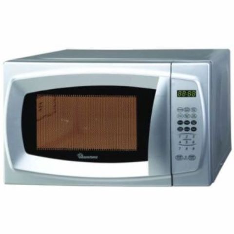 Ramtons 20 Liters Microwave+Grill Silver- RM/310 v