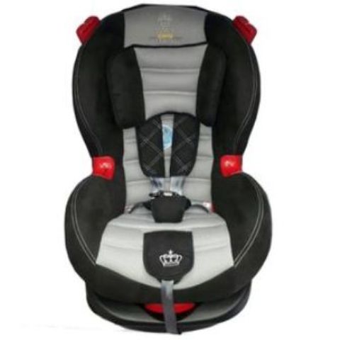 Kings Collection Baby Car Seat And Booster Seat - Black & Grey